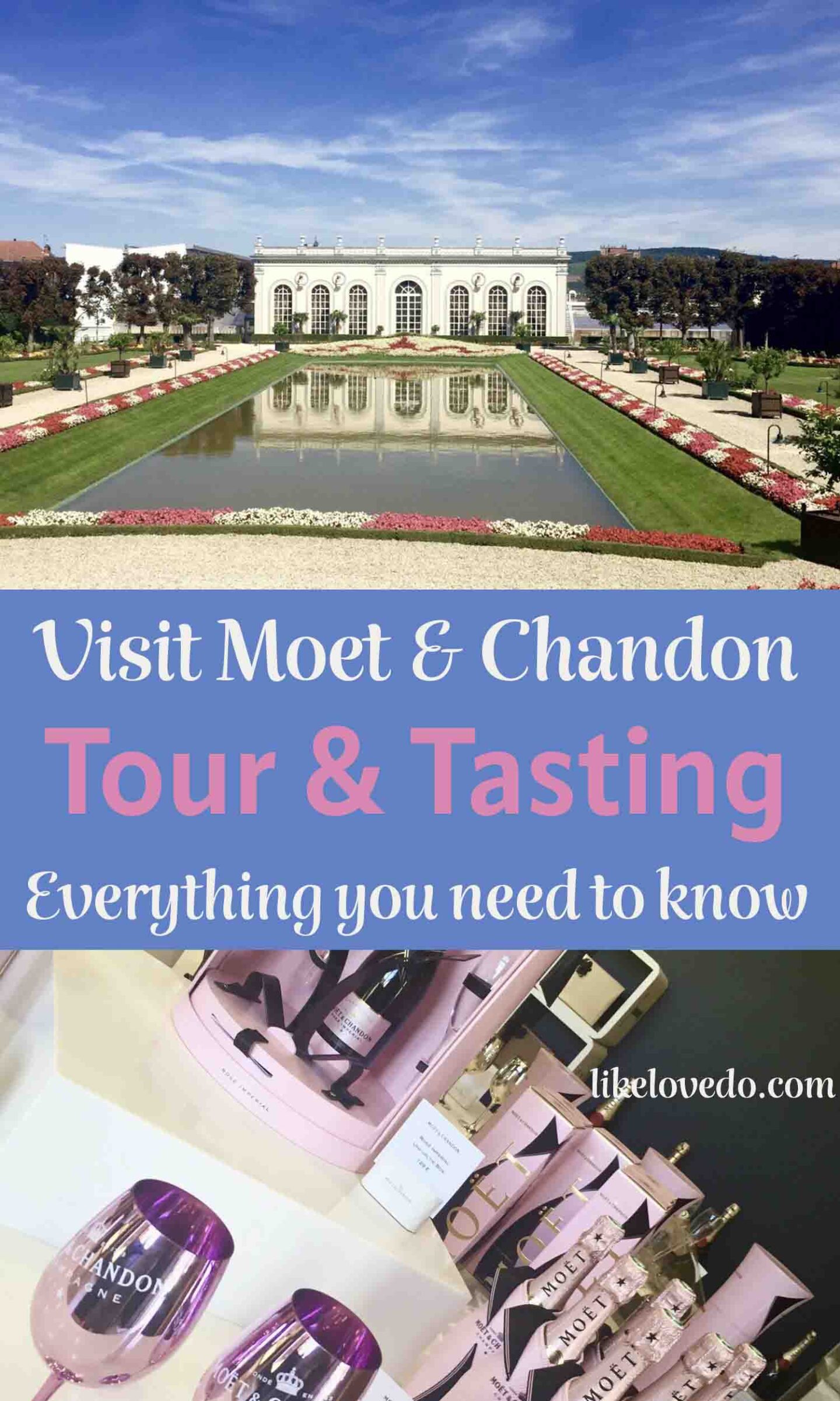 Moet et Chandon Epernay tours and tasting everything you need to know before you go.