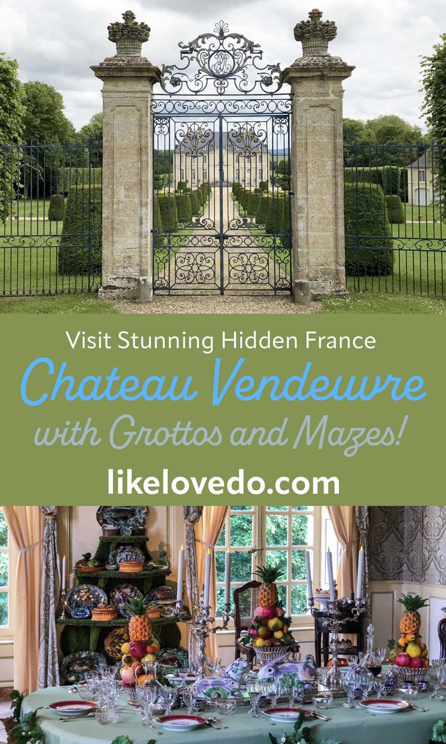 Miniature Magic at Chateau De Vendeuvre in Normandy