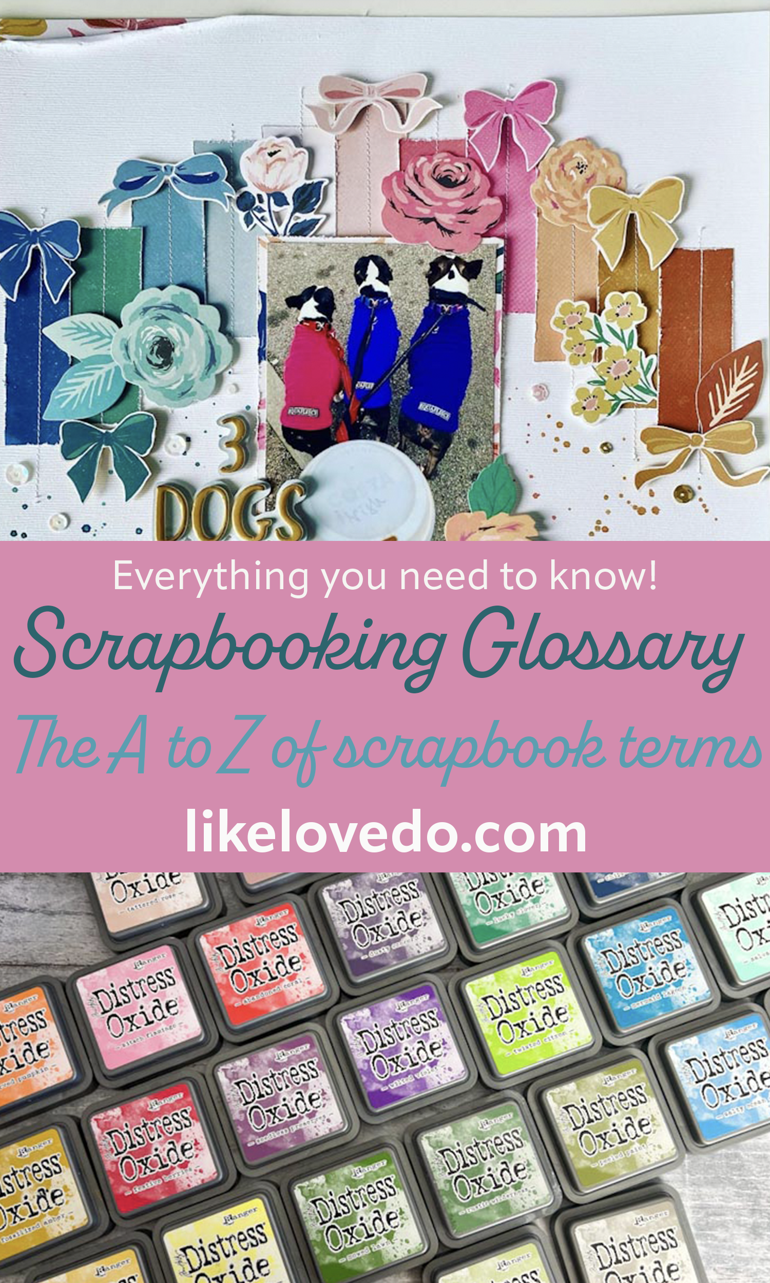 Scrapbooking Terms Glossary