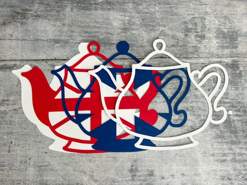 5 Layer union teapot SVG