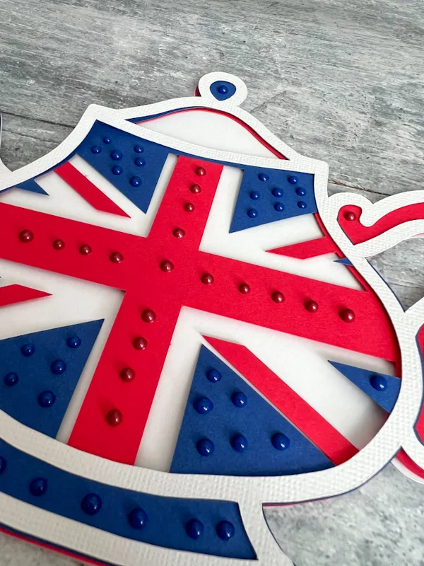 layered British teapot cut file