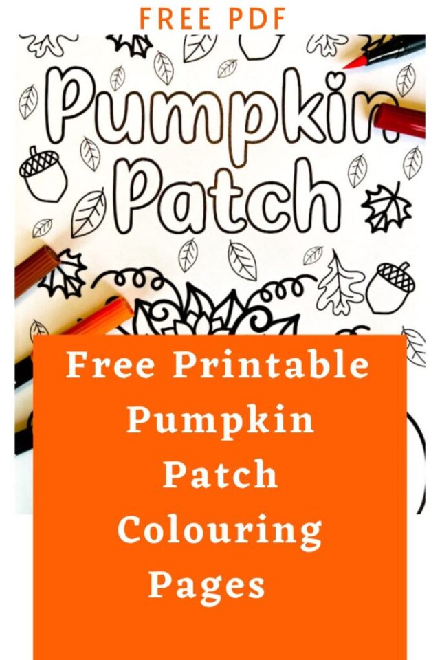 Autumn Pumpkin Printables - Like Love Do