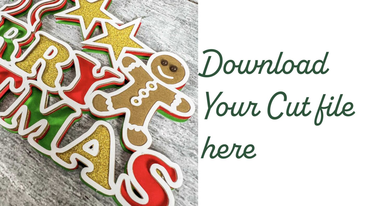 Download Free Layered Merry Christmas SVG here