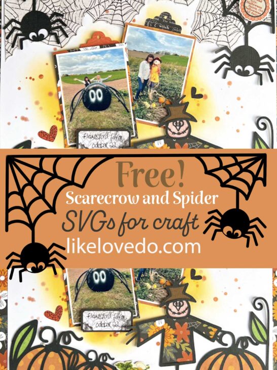 Halloween Autumn Scarecrow SVGs