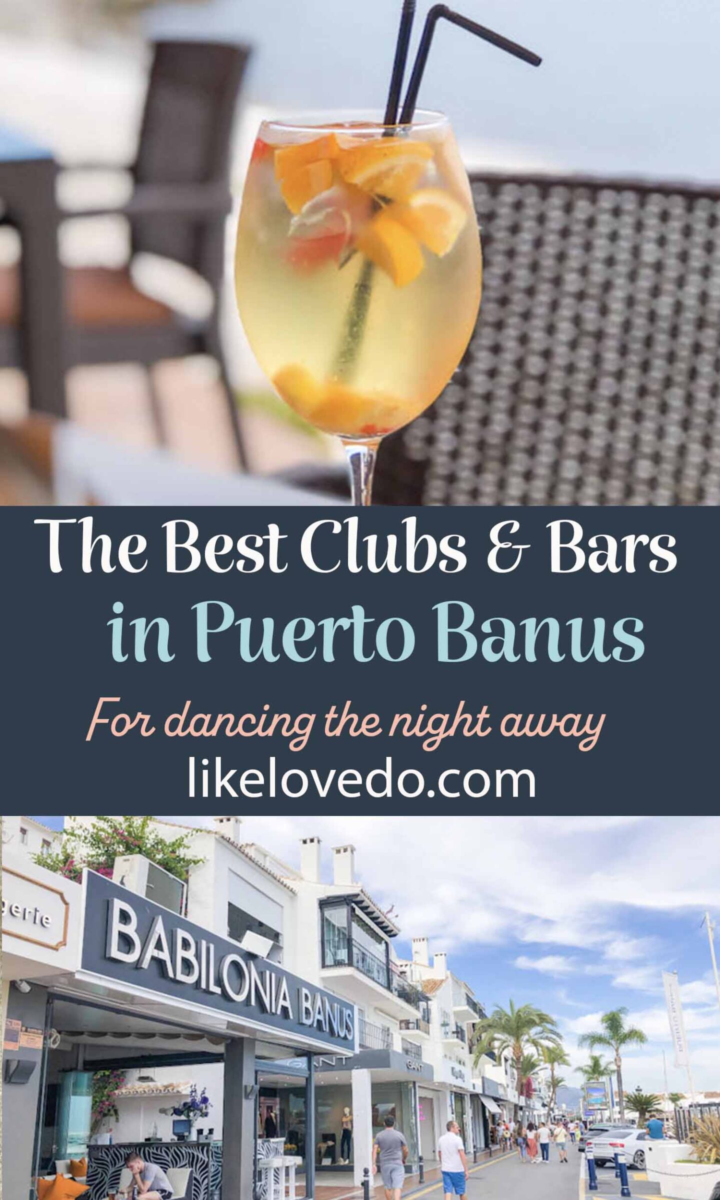 The Best Puerto Banus Bars and Clubs to Dance and drink in Puerto Banus 