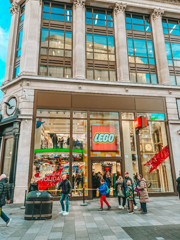 Lego Store in Londons Leicester Square