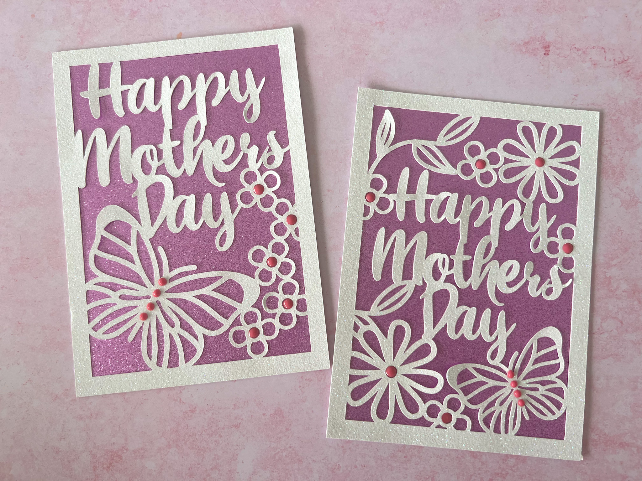 Mothers day card SVGS