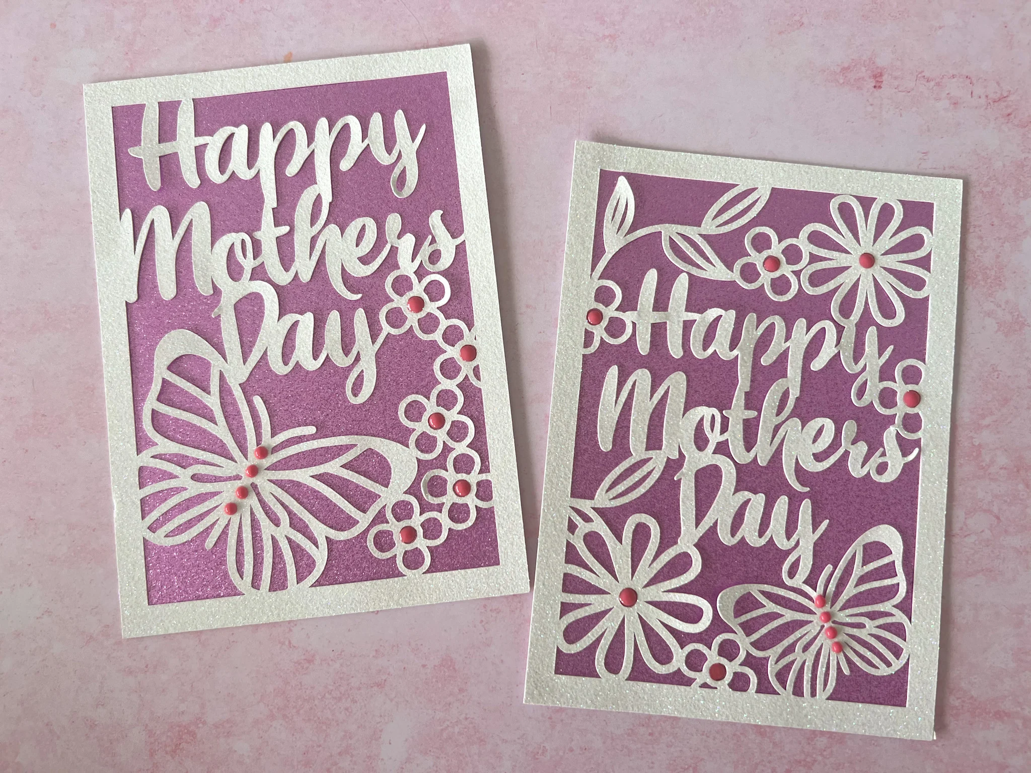 Mothers day card SVGS