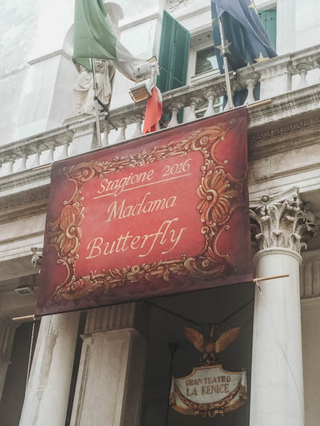 Madama Butterfly – Giacomo Puccini: A Tragic Romance In Venice Opera house. A Beginner's Guide to the World of Opera