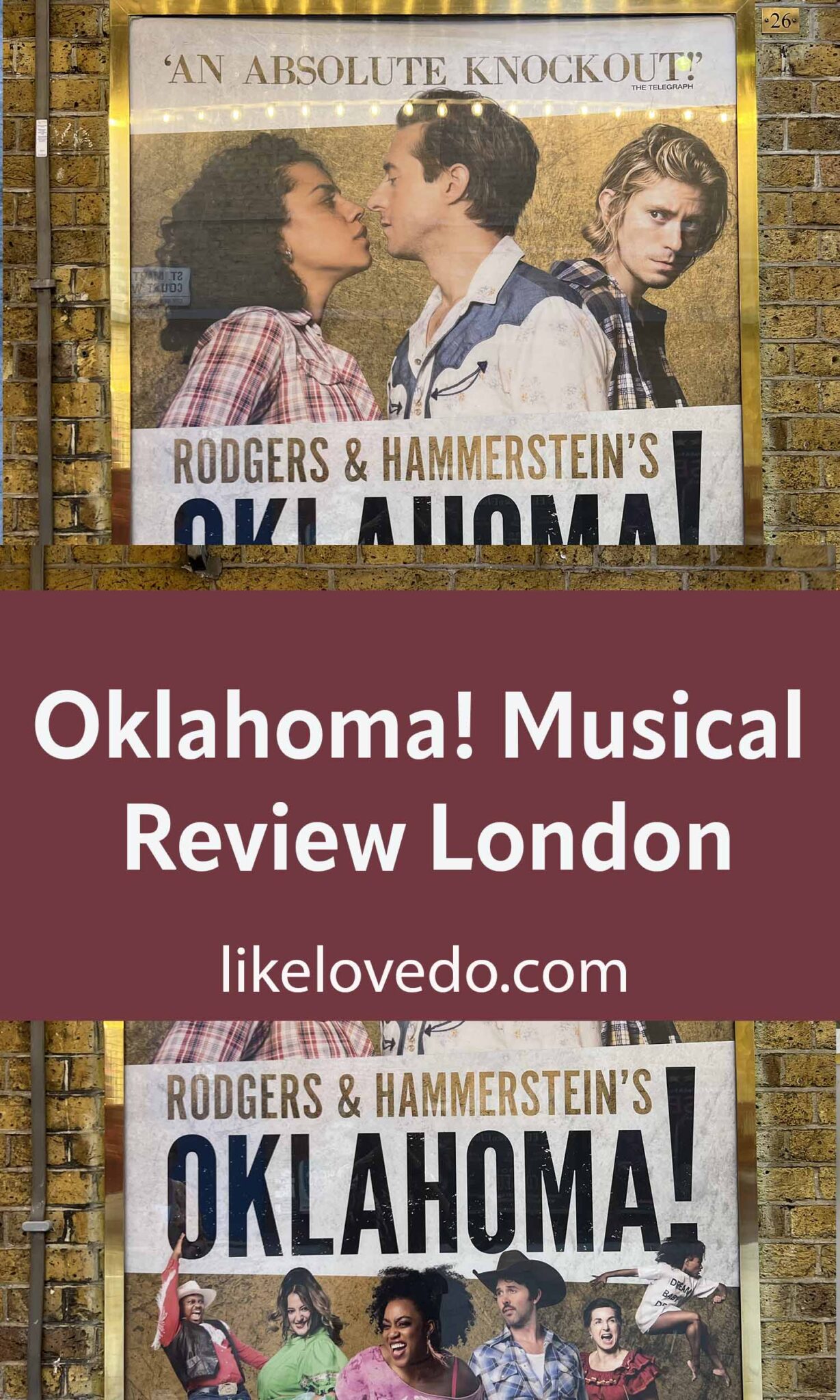 Oklahoma! Revival Review of the Musical 2023 Like Love Do