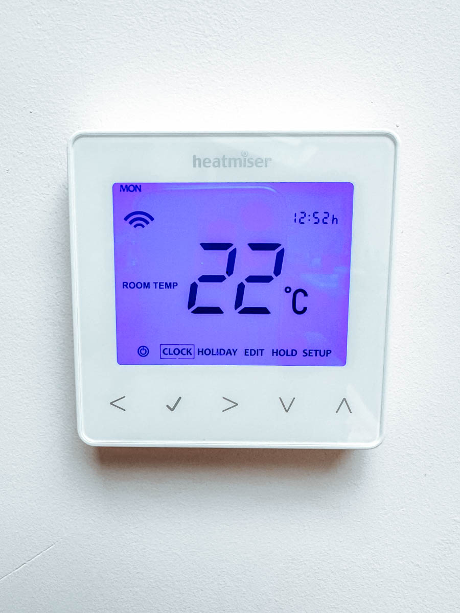 A smart thermostat how to get your home ready for winter