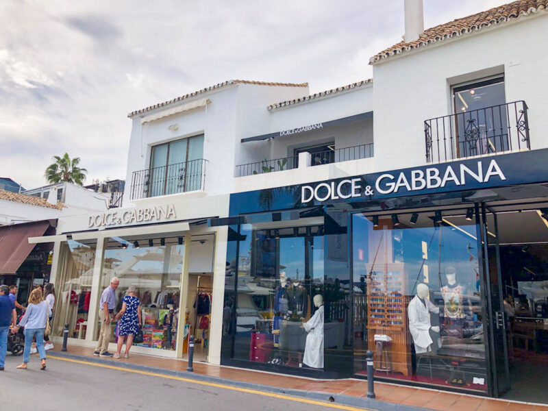 Shopping in Puerto Banus - Like Love Do