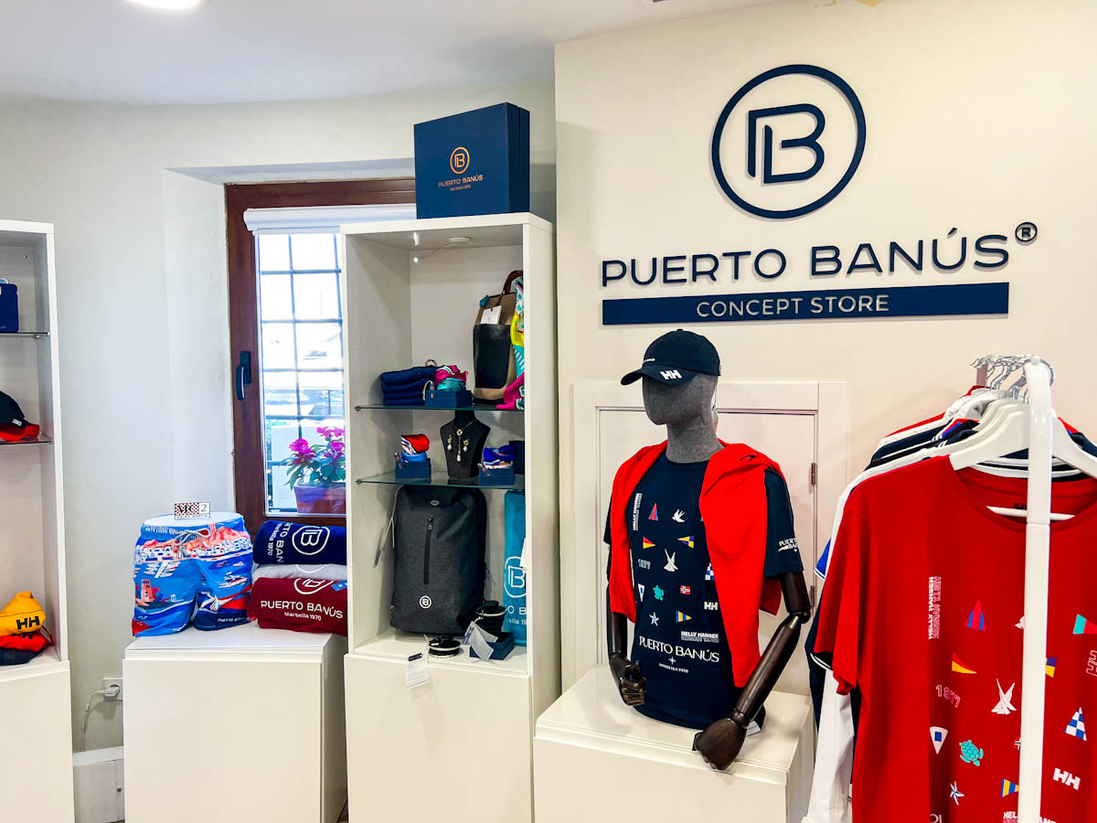 Pauerto Banus Concept store for official goods