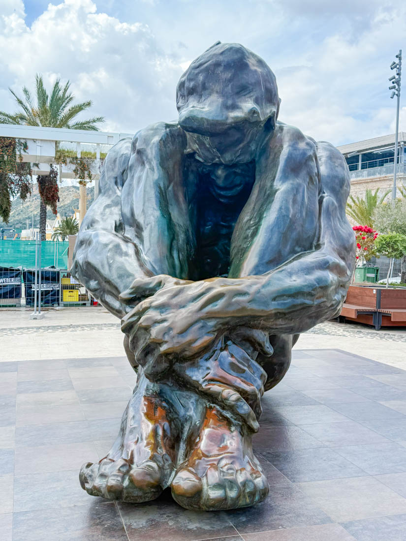 El Zulo Statue Cartagena