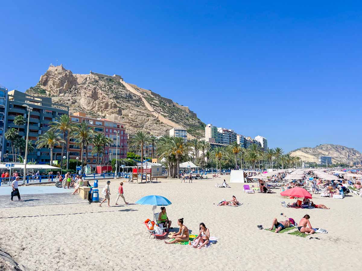 Alicante-beach