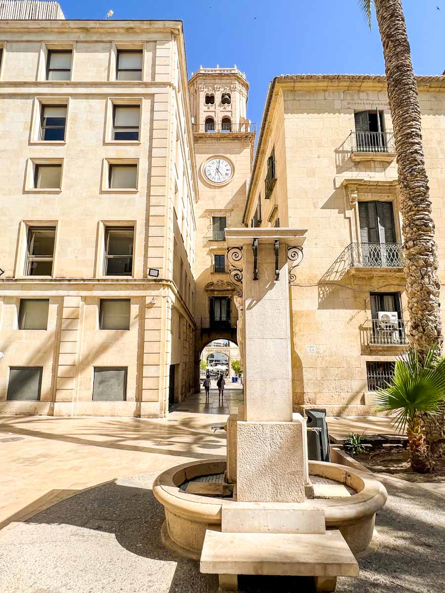 Alicante-plaza