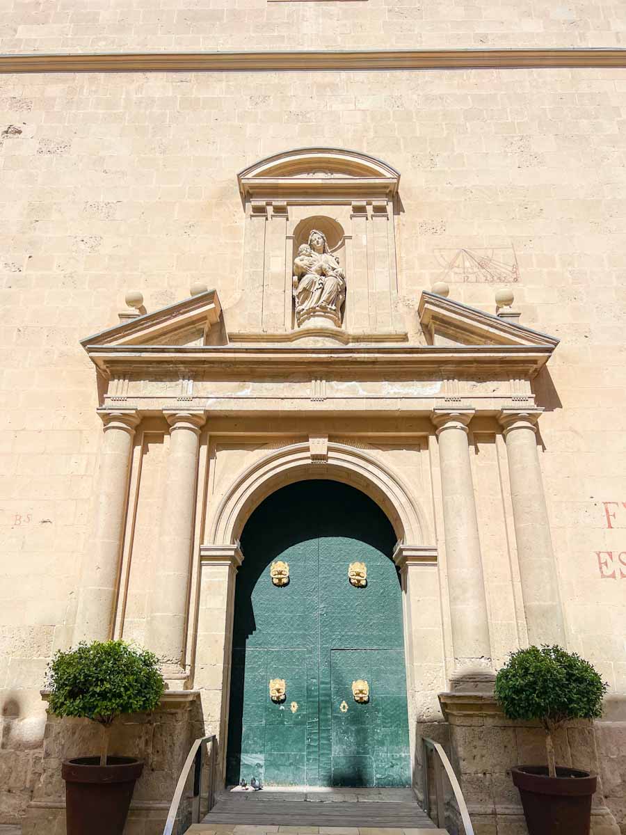 Santa Iglesia Concatedral de San Nicolás de Bari de Alicante