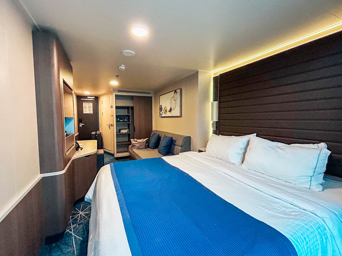 Balcony Cabin on NCL Encore