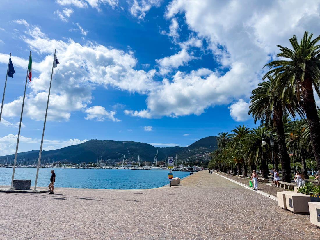 promenade Beach La Spezia