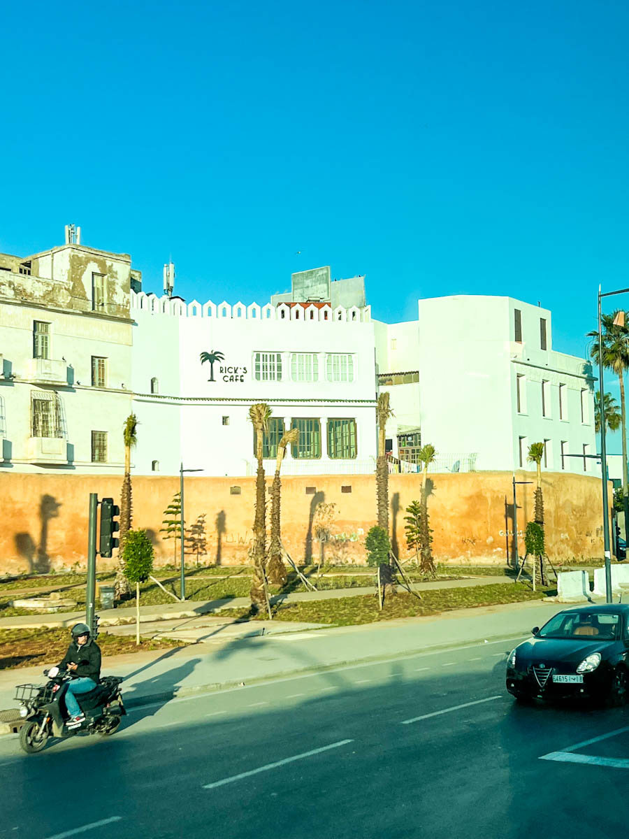 Casablanca Morocco Ricks cafe- Photo credit Donna Vallance