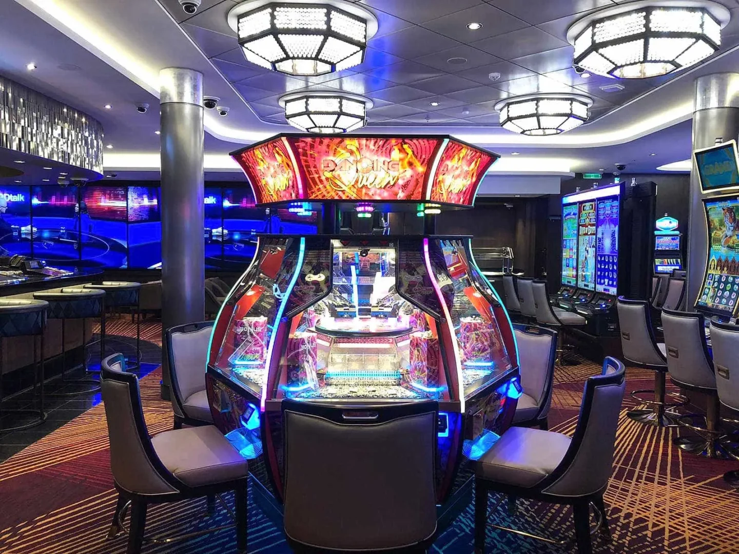 Casino on NCL Encore