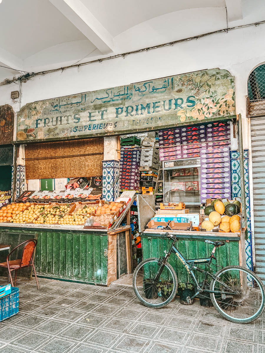Central Market Food market Casablanca- Photo credit Donna Vallance