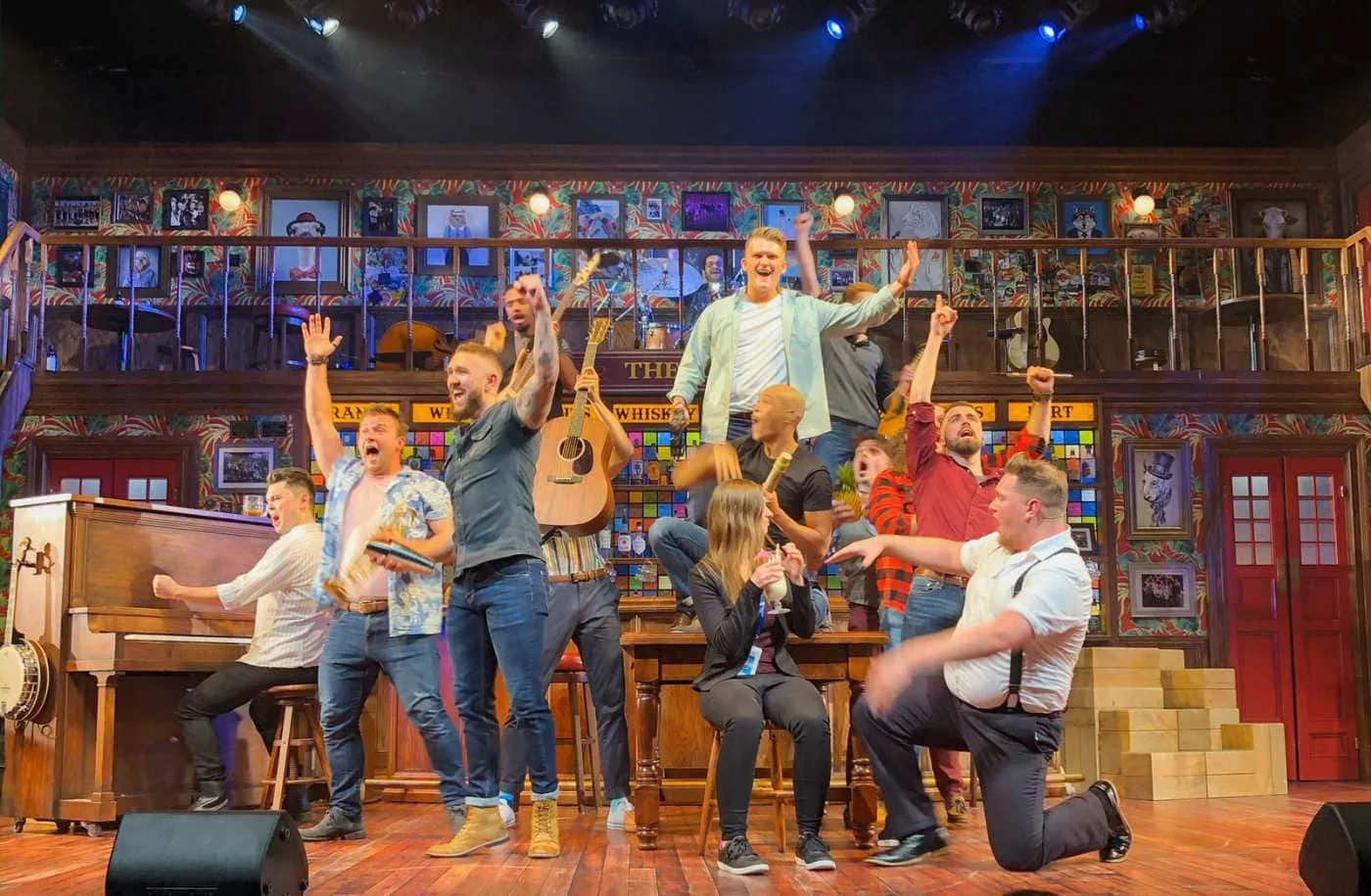 Choir of Man cast Norwegian Encore
