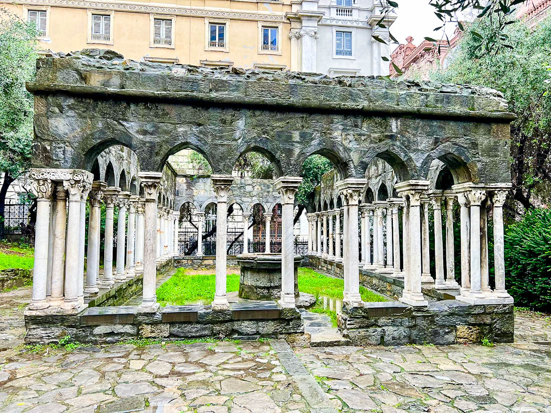 The Chiostro di Sant’Andrea Genoa