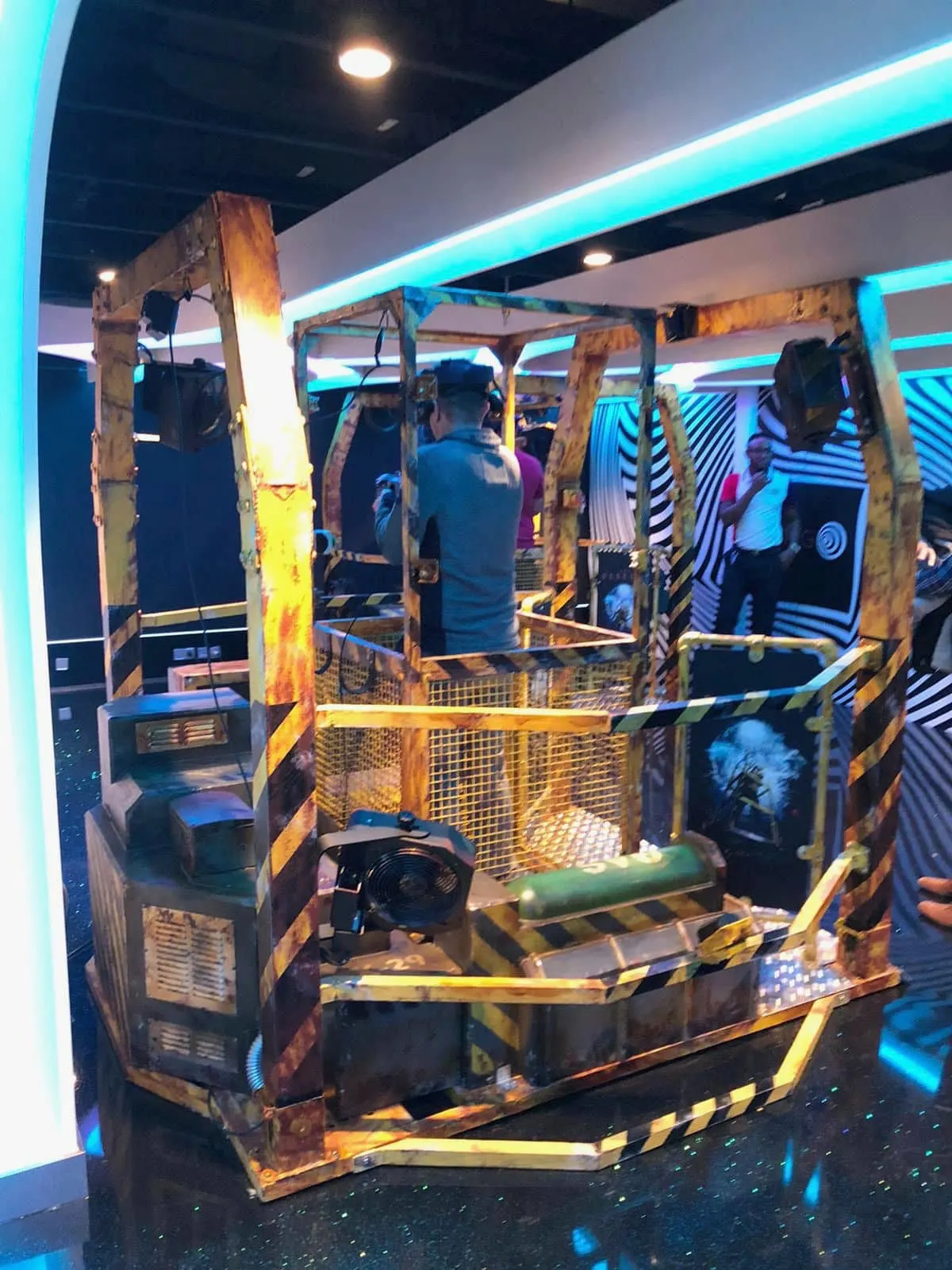 VR game on NCL Encore