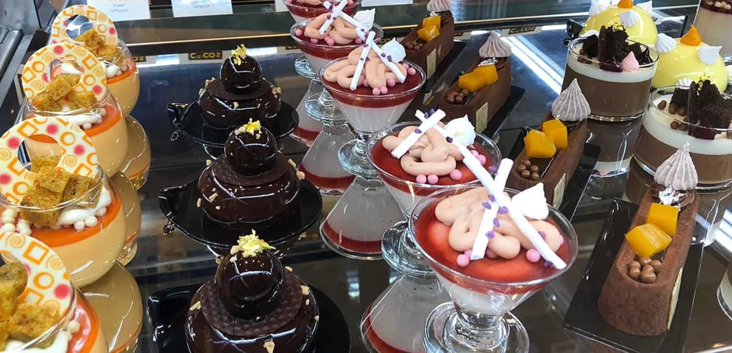 desserts on NCL Encore