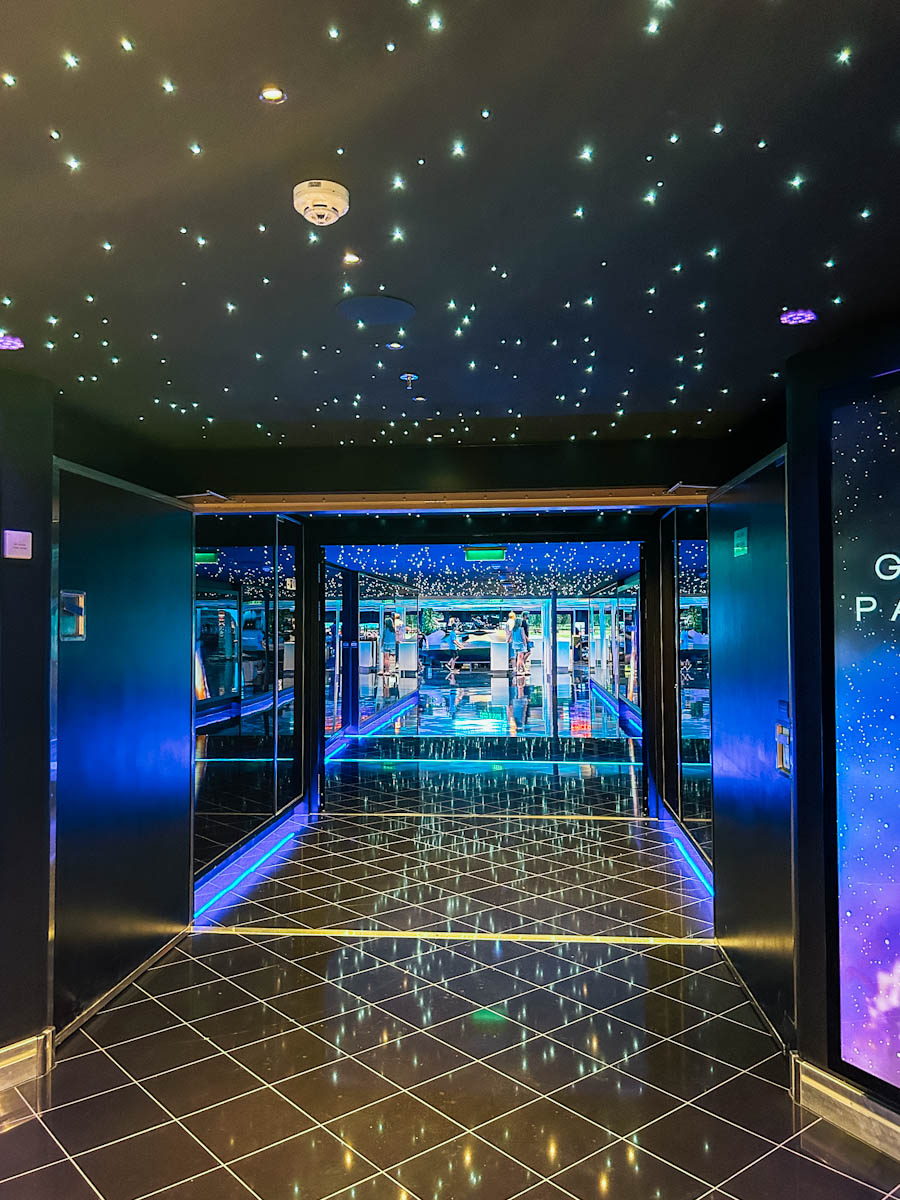 The Galazu Pavillion on NCL Encore