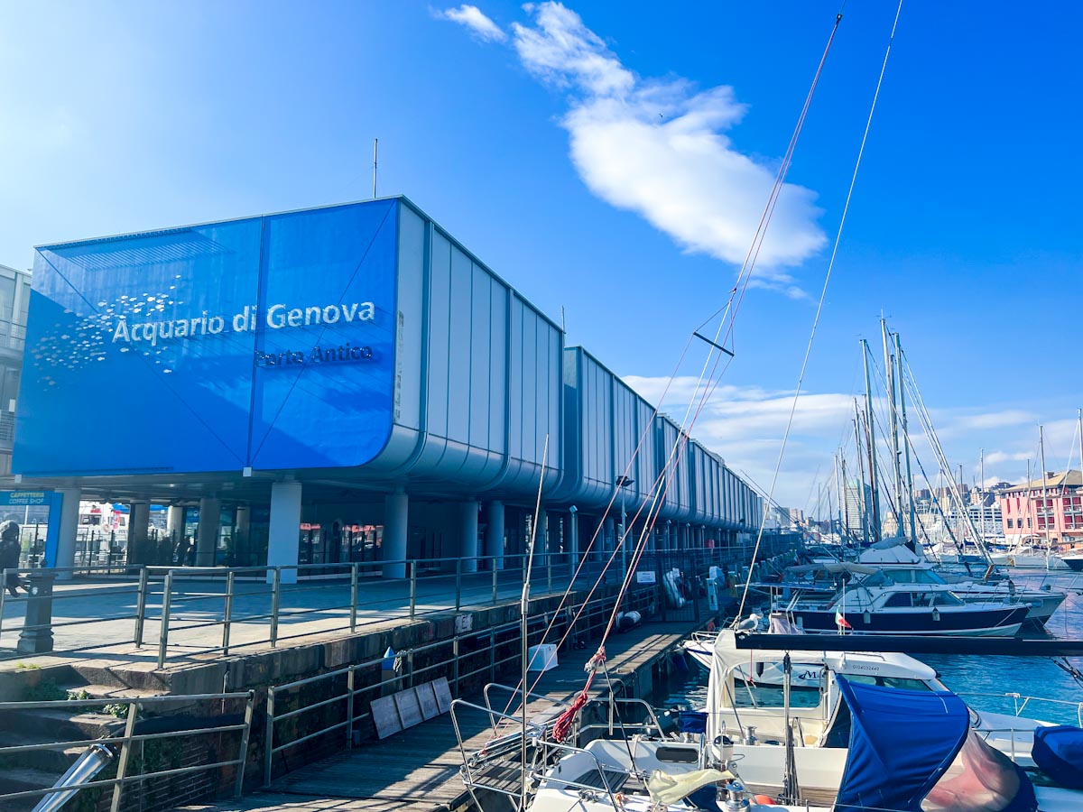 Genoa Aquarium