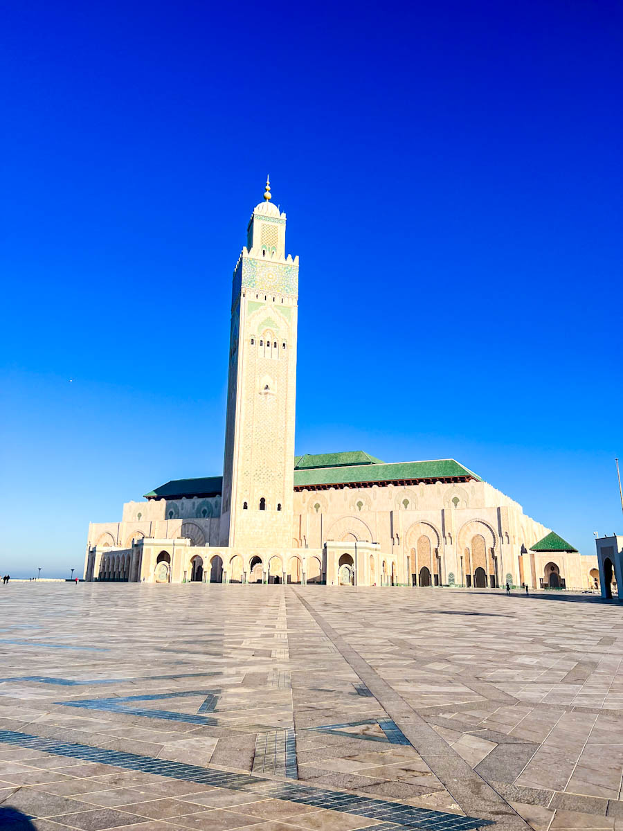 Hassan II Mosque In Casablanca Morocco- Photo credit Donna Vallance