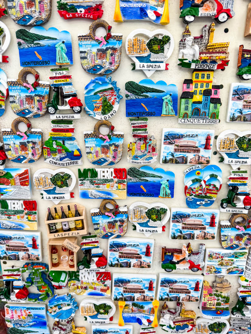 La spezia Magnets