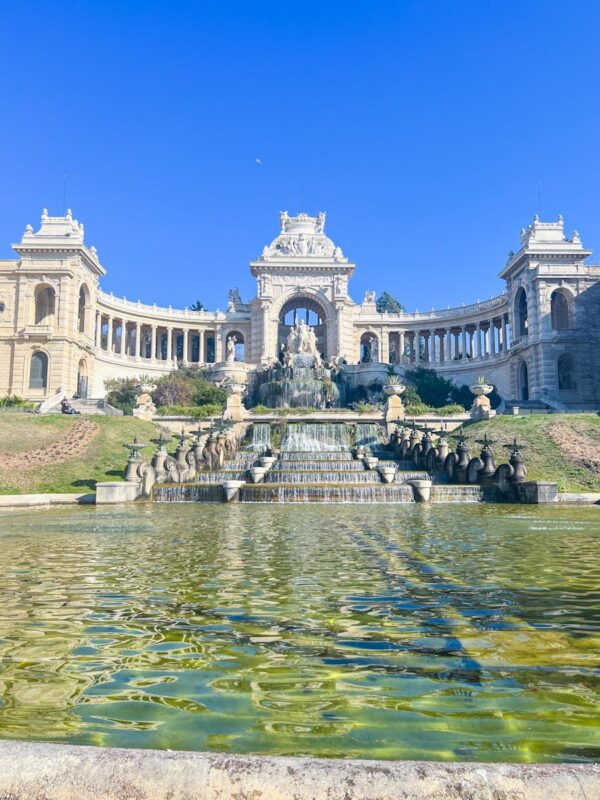 Marseille cruise port