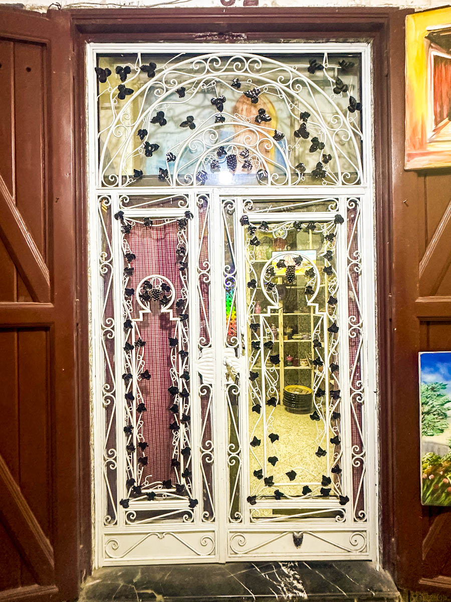 Moroccan door at the Old Medina Casablanca - Photo credit Donna Vallance