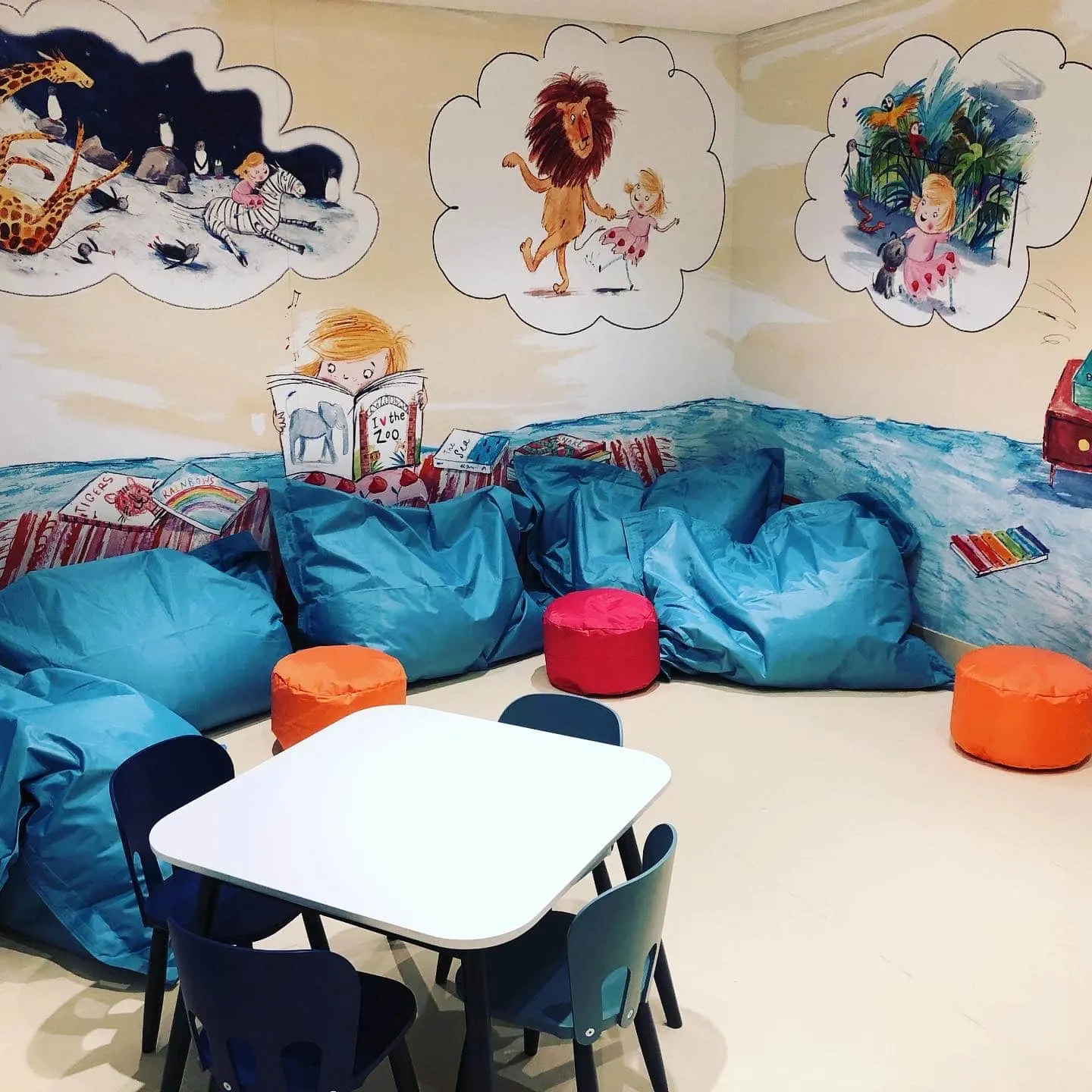 NCL Encore baby room