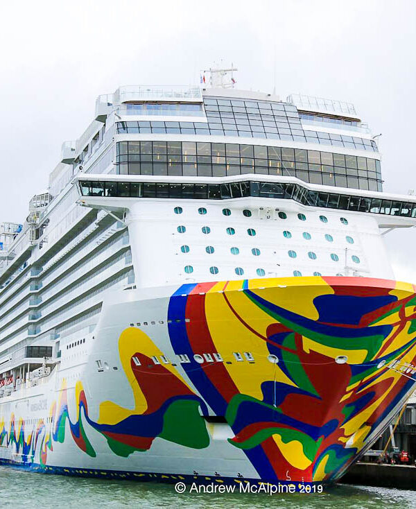 Norwegian Encore Ship Tour and Review