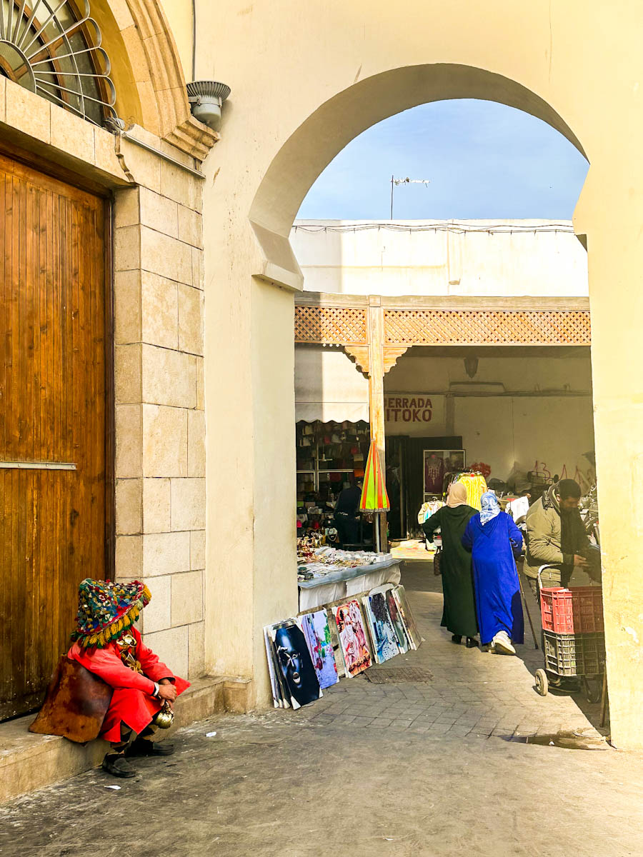 Old Medina entrance Casablanca - Photo credit Donna Vallance