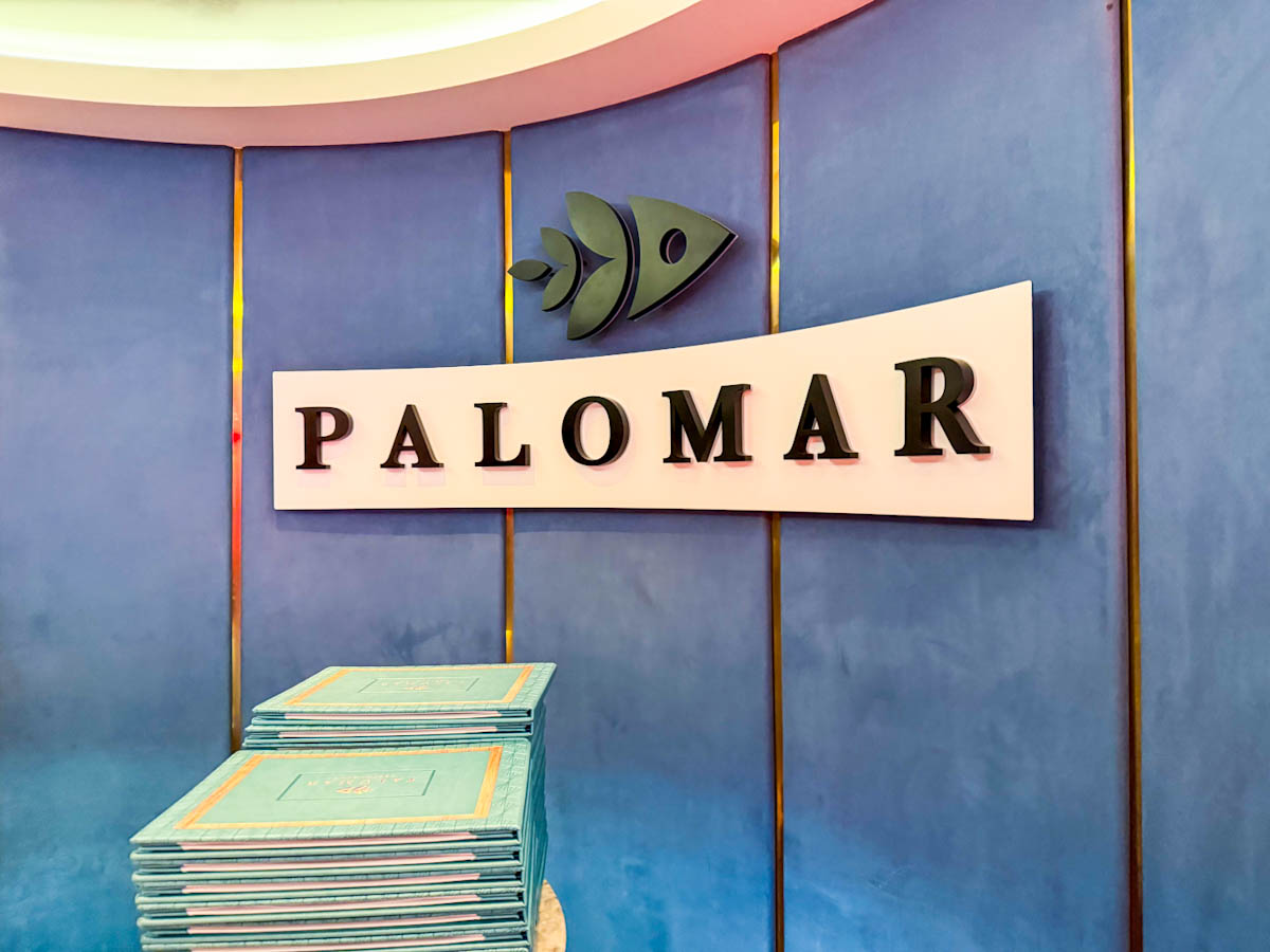 Palomar restaurant NCL Encore