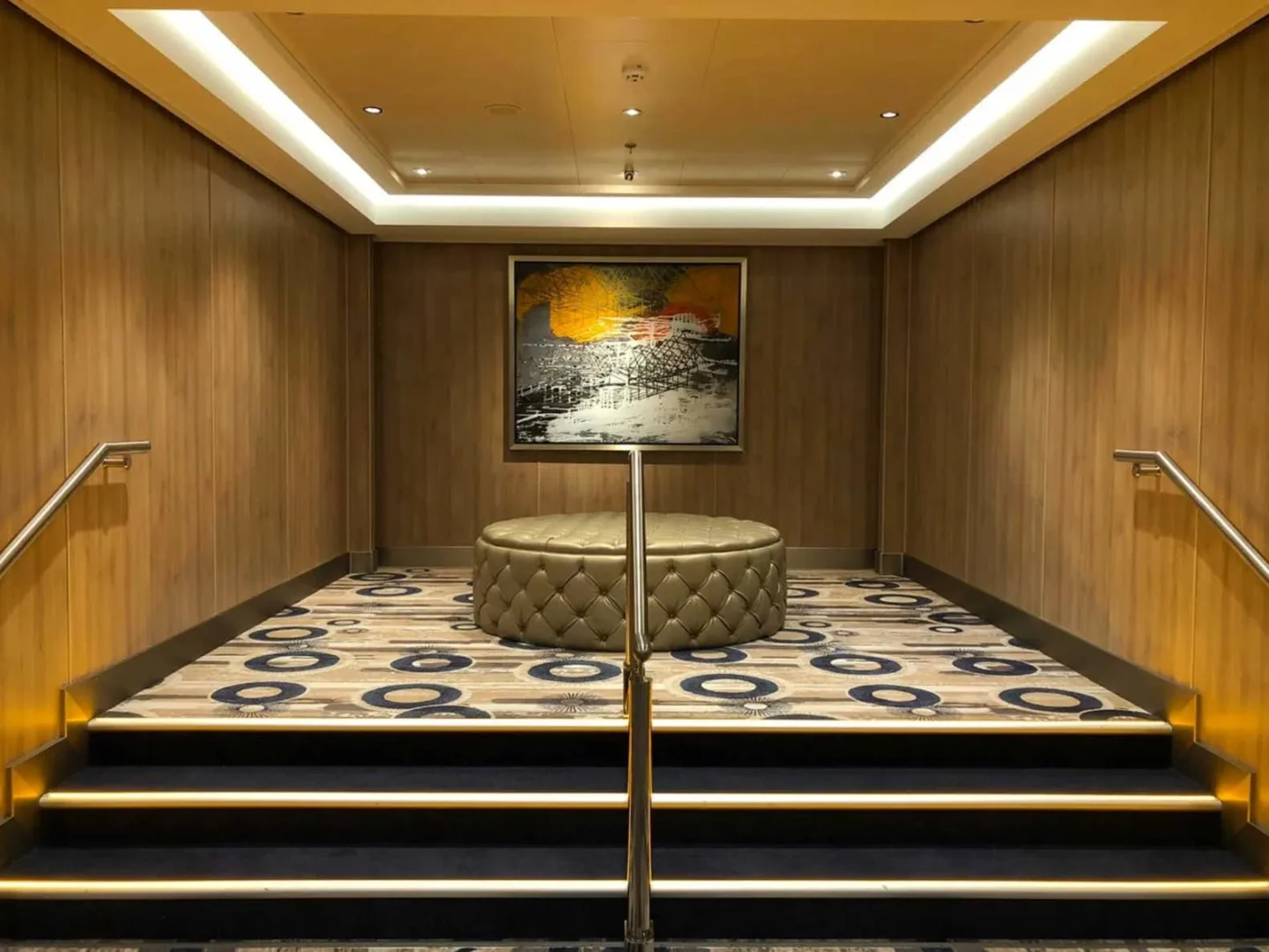 Lounging area NCL Encore