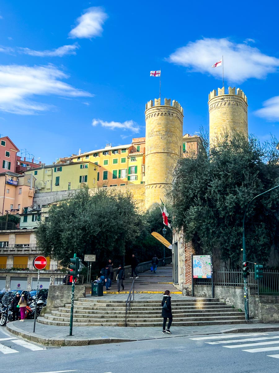 Porto Soprana Genoa Italy