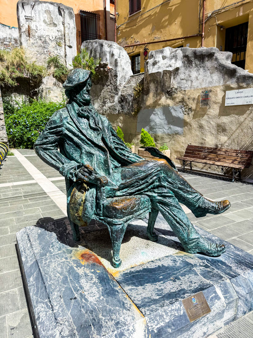 Richard Wagner Statue La Spezia
