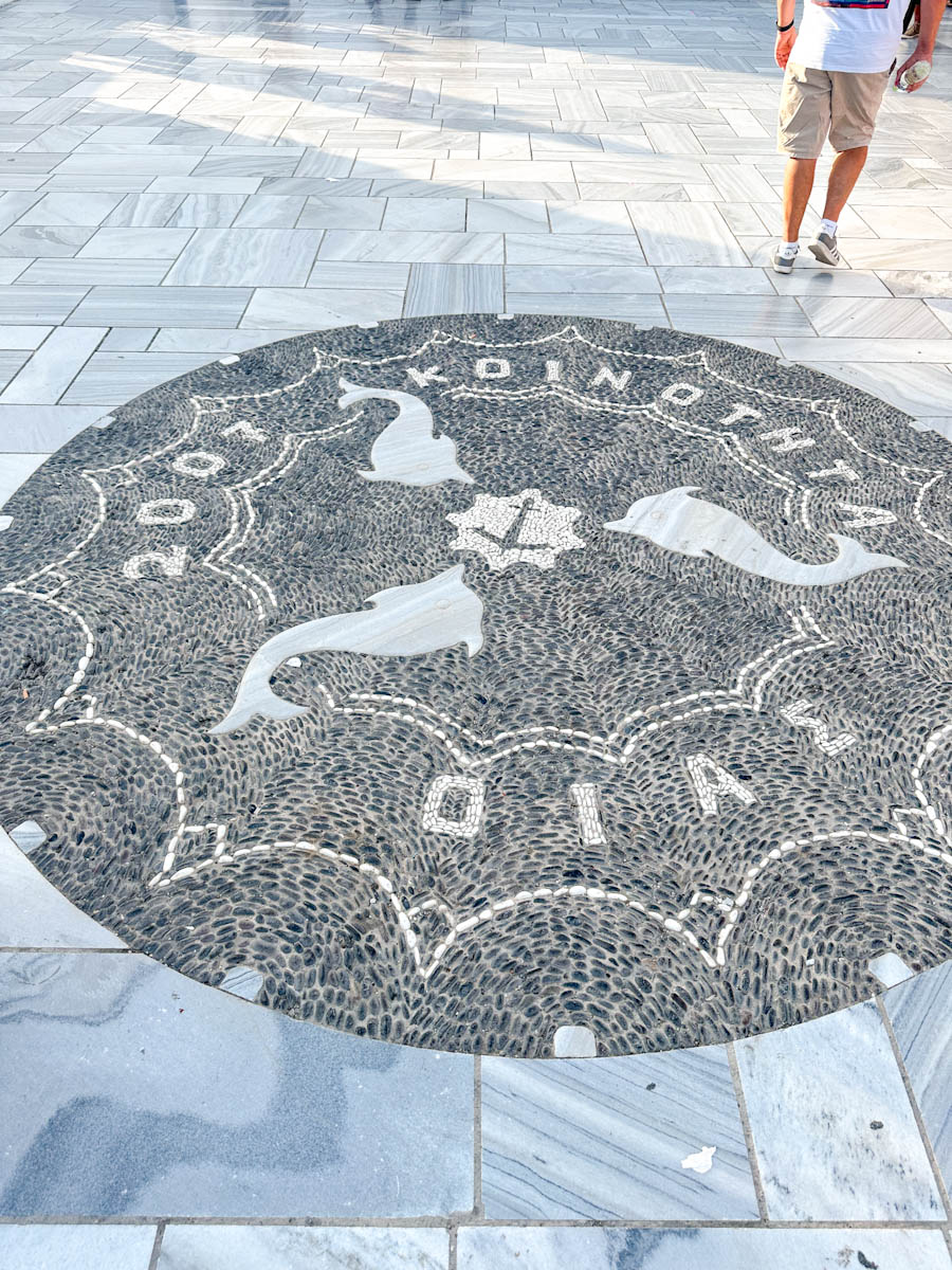 Santorini-Oia-floor-mosaic