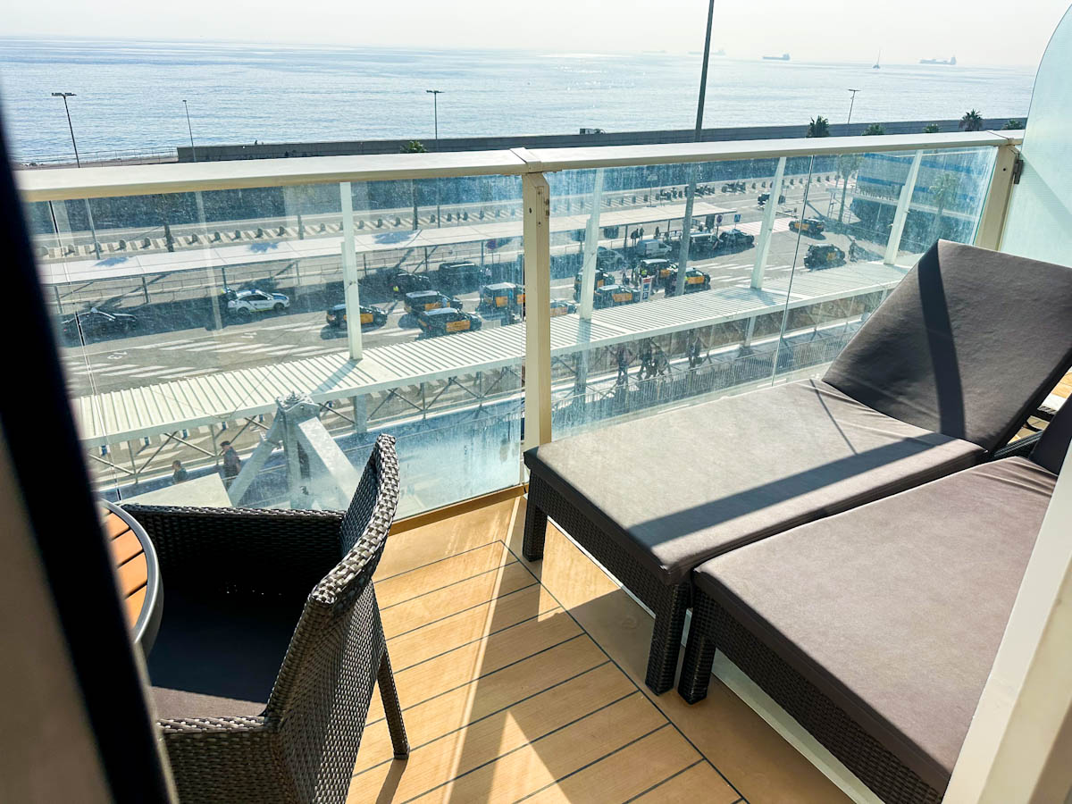 Suite Oasis of the Seas 7654 Balcony