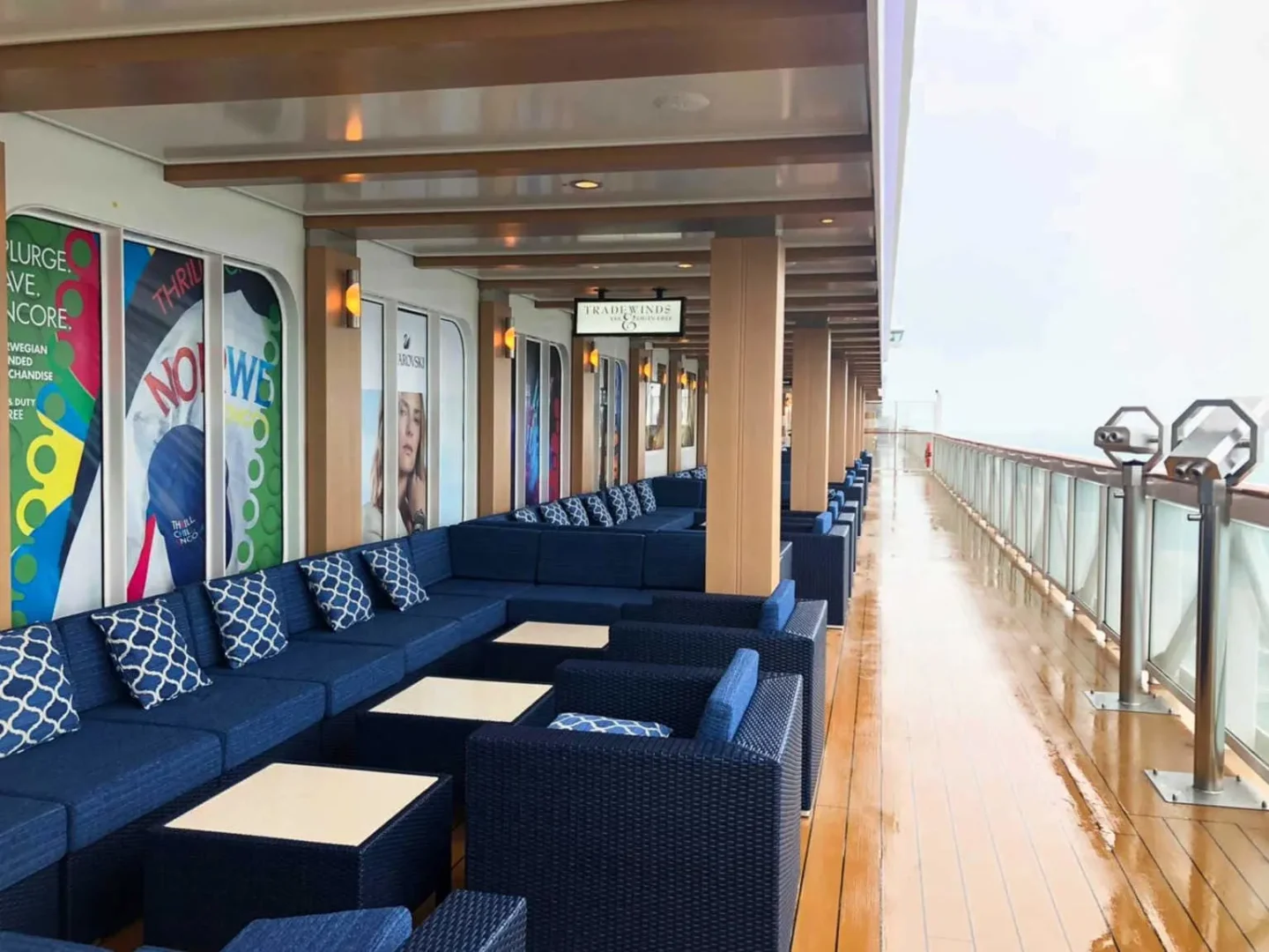 The Boardwalk NCL Encore Photo Credit Donna Vallance