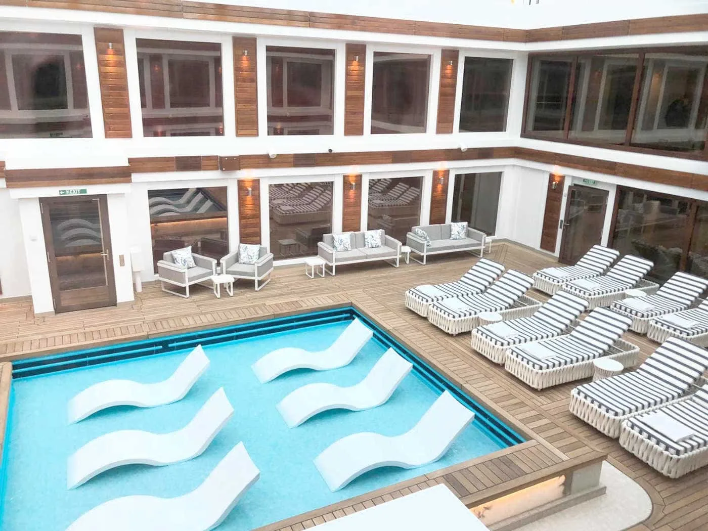 The Haven Sundeck on On NCL Encore