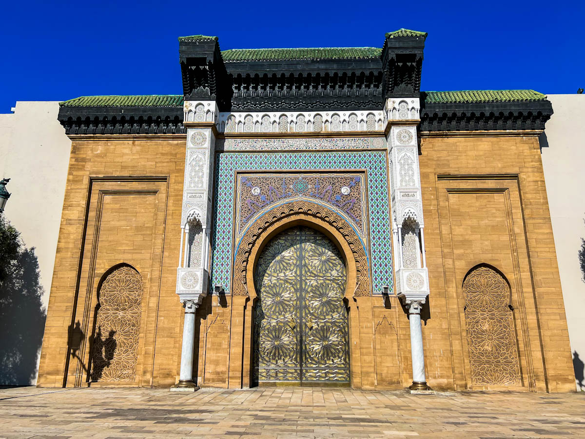 The Royal Palace Morocco Casablanca- Photo credit Donna Vallance