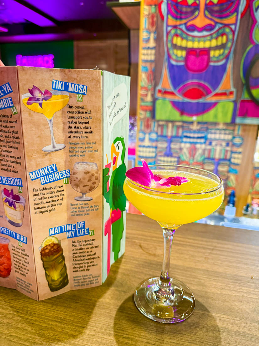 TikiMosa Cocktail Pesky Parrot