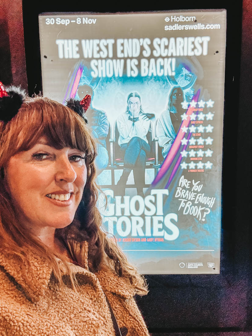 Ghost stories the play at the Peacock theatre